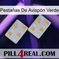 Pestañas De Avispón Verde 25